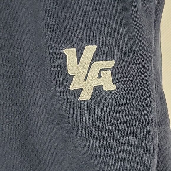 YoungLA 231 Pump Cover Joggers Mens Medium Navy Blue Workout Gym Pants - Picture 5 of 12
